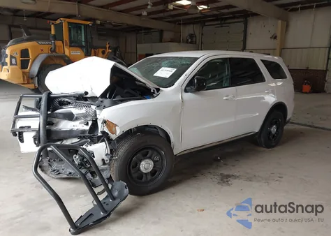 2023 Dodge Durango Pursuit Awd из США, поврежденный, VIN 1C4RDJFG1PC658120